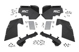 Jeep Wrangler Inner Fenders - Front - Rough Country - Vertex - '07-'10